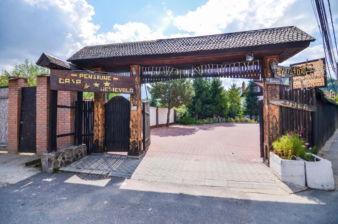 בראן Pension Casa Medievala מראה חיצוני תמונה